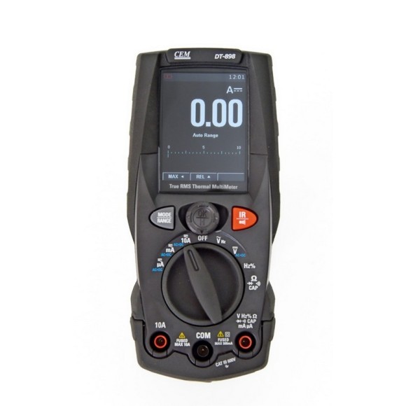 CEM DT-898 Мультиметр TRMS с встроенным тепловизором