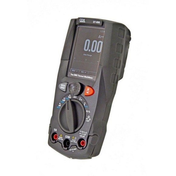 CEM DT-898 Мультиметр TRMS с встроенным тепловизором