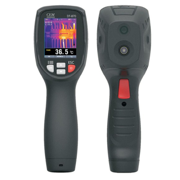 CEM DT-870 Тепловизор компактный CEM DT-870 Тепловизор компактный