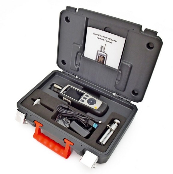 DT-9880M Счётчик пылевых частиц