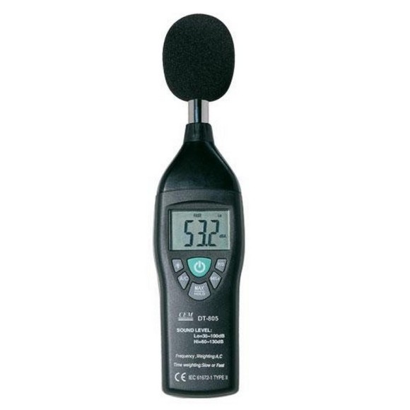 CEM DT-805 Шумомер цифровой CEM DT-805 Шумомер цифровой