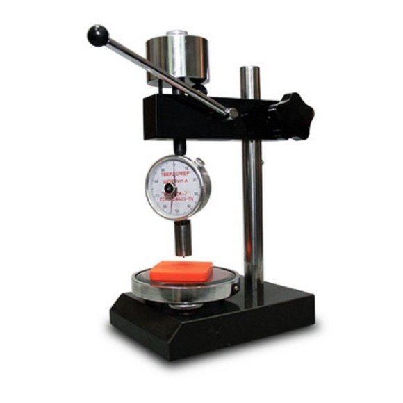 ТВР-АМ механический штатив с твердомером (дюрометром) ТВР-A ТВР-АМ механический штатив с твердомером (дюрометром) ТВР-A