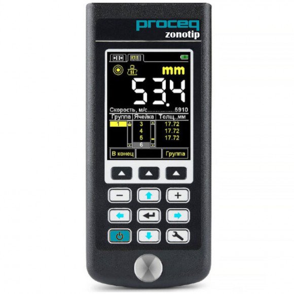 Ультразвуковой толщиномер Zonotip