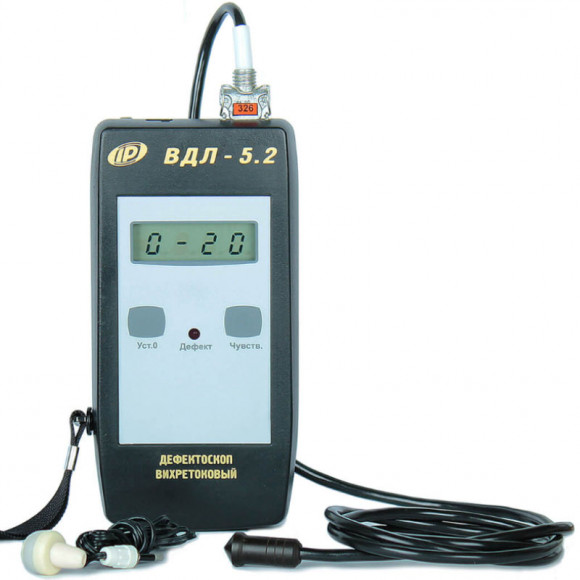 Вихретоковый дефектоскоп ВДЛ-5.2