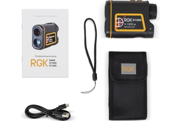 Оптический дальномер RGK D1000