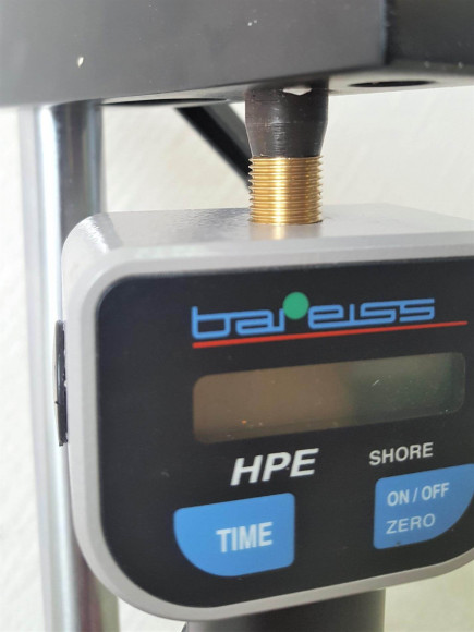 Штатив механический для твердомера (дюрометра) по Шору типа A Штатив механический для твердомера (дюрометра) по Шору типа A