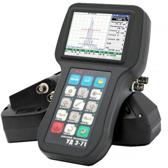 Ультразвуковой дефектоскоп УД3-71 Ультразвуковой дефектоскоп УД3-71