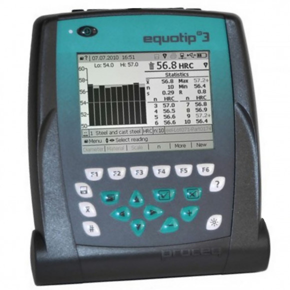 Динамический твердомер Equotip 3
