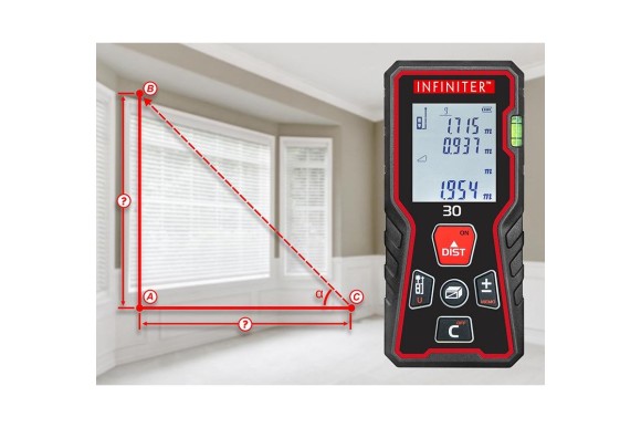 Лазерный дальномер CONDTROL INFINITER 30