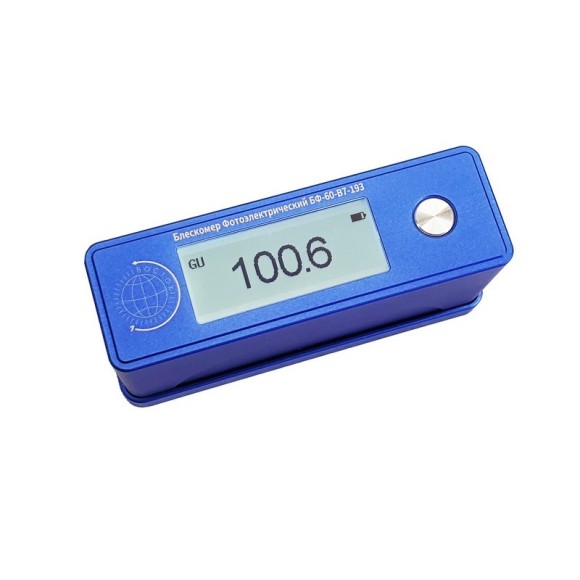 Блескомер фотоэлектрический БФ одноугловой 60°/60° для изогнутых поверхностей