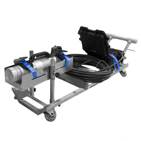 Тележка для рентгеновских аппаратов трубная АРИОН ТР-1М