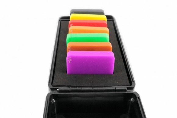 Комплект мер твёрдости Шора тип A (7 шт. HA)