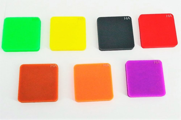 Комплект мер твёрдости Шора тип A (7 шт. HA)