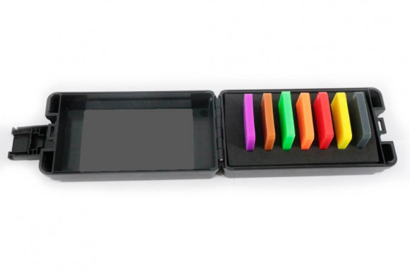 Комплект мер твёрдости Шора тип A (7 шт. HA)