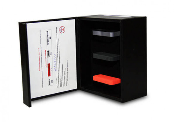 Комплект мер твёрдости Шора тип D (3 шт. HD) Комплект мер твёрдости Шора тип D (3 шт. HD)