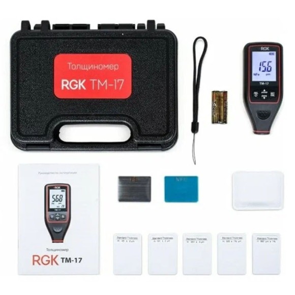 Толщиномер RGK TM-17