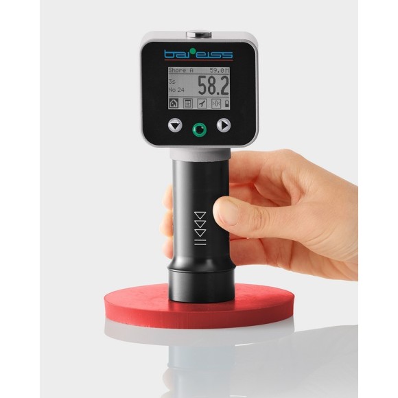 Bareiss HPE III твердомер (дюрометр) Шора тип А с цифровым индикатором
