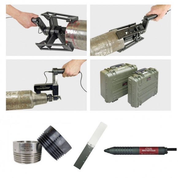 ВД1 Комплект для контроля замковой резьбы бурового оборудования