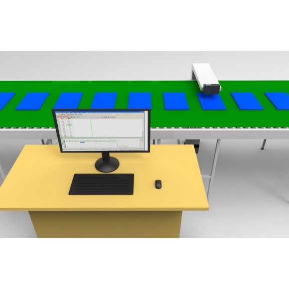 Бесконтактный онлайн-блескомер фотоэлектрический БФ одноугловой 60°/60°