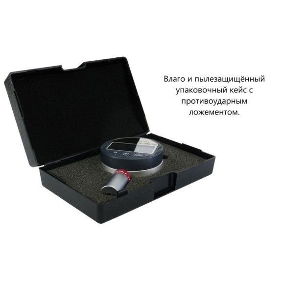 ТВР-AЦ твердомер (дюрометр) Шора тип А с цифровым индикатором