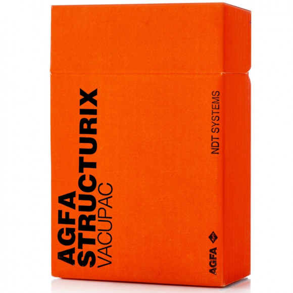 Рентгеновская пленка AGFA Structurix D4 Pb Vacupac 10x12