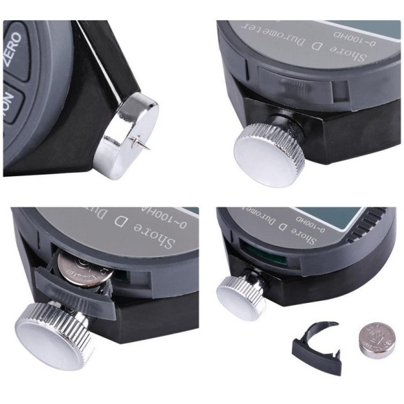 X.F. твердомер (дюрометр) Шора тип А