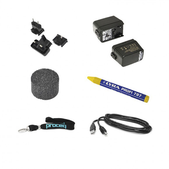 Молоток Шмидта PROCEQ Silver Schmidt