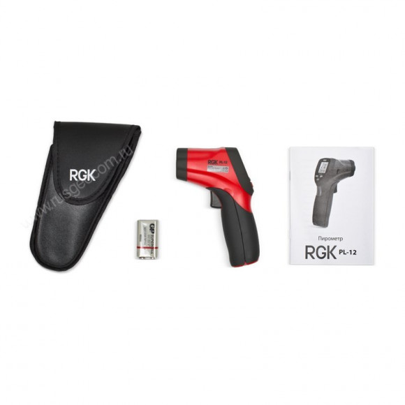Пирометр RGK PL-12 с поверкой