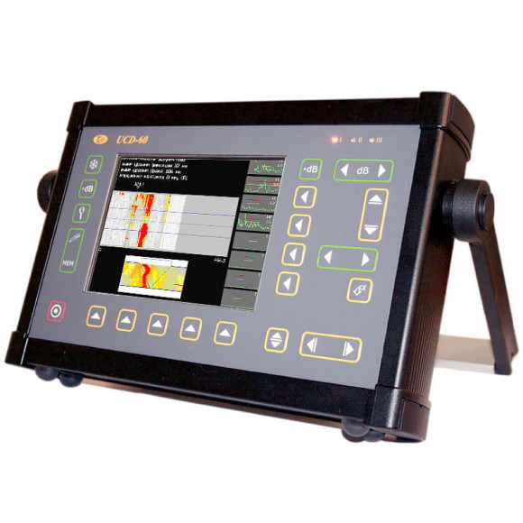 Ультразвуковой дефектоскоп КРОПУС УСД-60-8К WeldSpector Ультразвуковой дефектоскоп КРОПУС УСД-60-8К WeldSpector