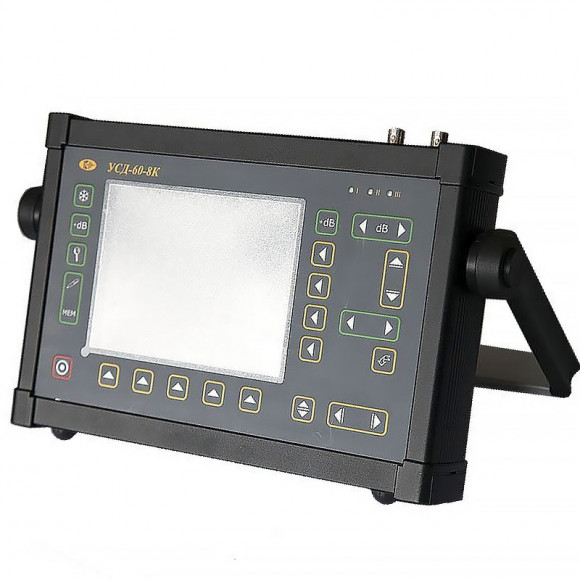 Ультразвуковой дефектоскоп КРОПУС УСД-60-8К WeldSpector Ультразвуковой дефектоскоп КРОПУС УСД-60-8К WeldSpector