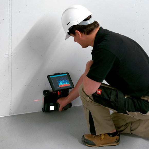 Proceq GPR Live – портативный георадар по бетону