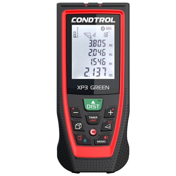 Лазерный дальномер Condtrol XP3 Green Лазерный дальномер Condtrol XP3 Green