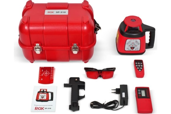 Ротационный нивелир RGK SP-310