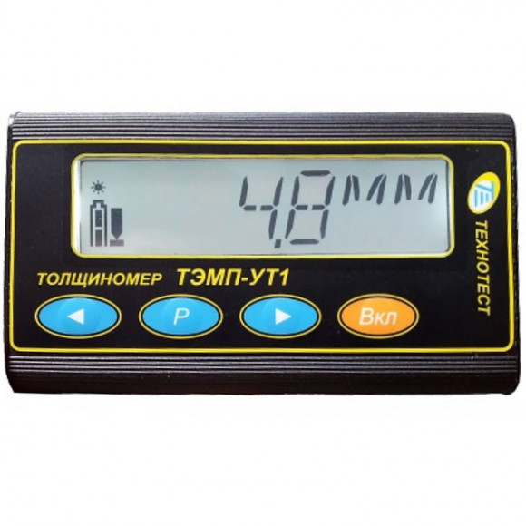 Морозоустойчивый ультразвуковой толщиномер ТЭМП-УТ1c