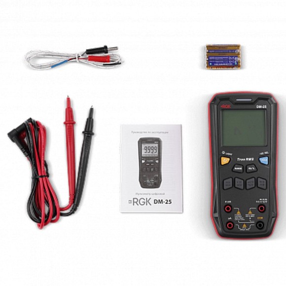 Мультиметр RGK DM-25 Мультиметр RGK DM-25